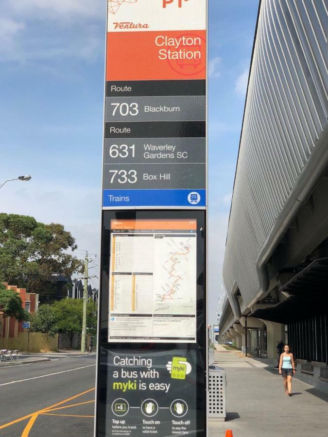 Melbourne Short Stay - Clayton Station, Monash Uni, Hospital Exterior photo